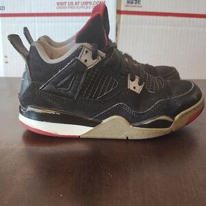 Jordan Kids Black, Grey, White Sneakers